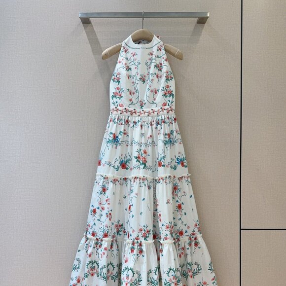 Agua by Agua Bendita Dresses & Skirts - Agua by Agua Bendita Halter Neck Sleeveless Dress